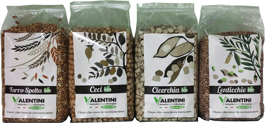 prodotti biologici valentini serra de conti